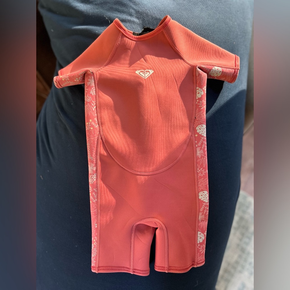Roxy Toddler girls wetsuit 3T